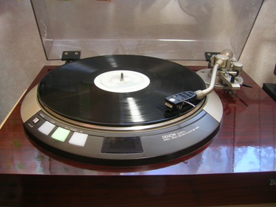 DENON レコードプレーヤー DP-55M | オーディオ父さんのB級オーディオ 
