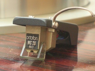 オルトフォン MC20 Mark2