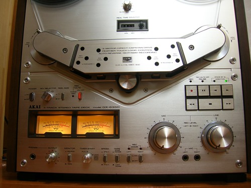 オーディオ機器 その他 オープンデッキ AKAI GX-635D | オーディオ父さんのB級オーディオのすすめ